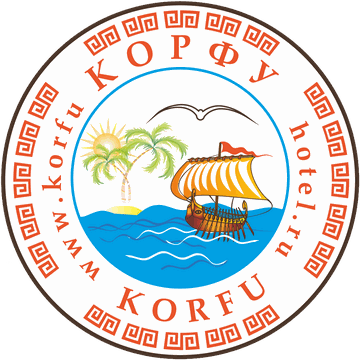 Логотип отеля «Корфу»